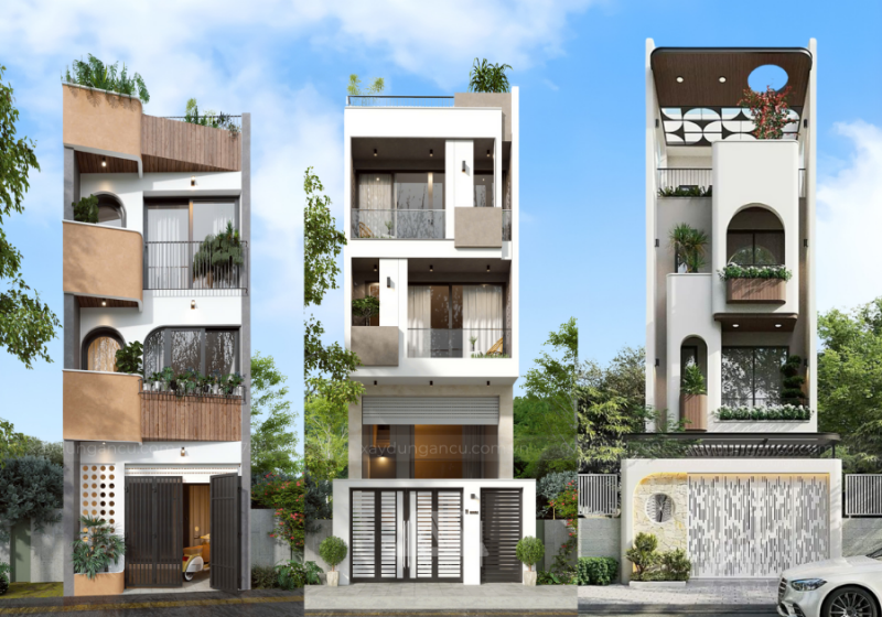 Xây nhà 3 tầng 60m2 hết bao nhiêu tiền? Dự toán chi tiết