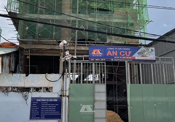 Xây dựng phần thô trọn gói tại Xã Xuân Sơn