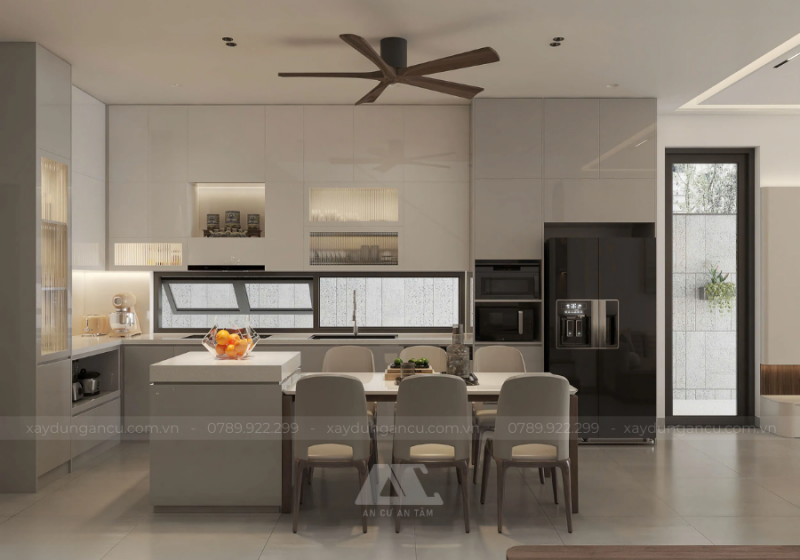 Nhà hướng Nam, đâu là hướng đặt bếp hợp phong thủy?