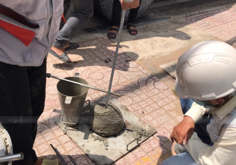 Những lưu ý cần thiết khi thi công đổ bê tông tươi