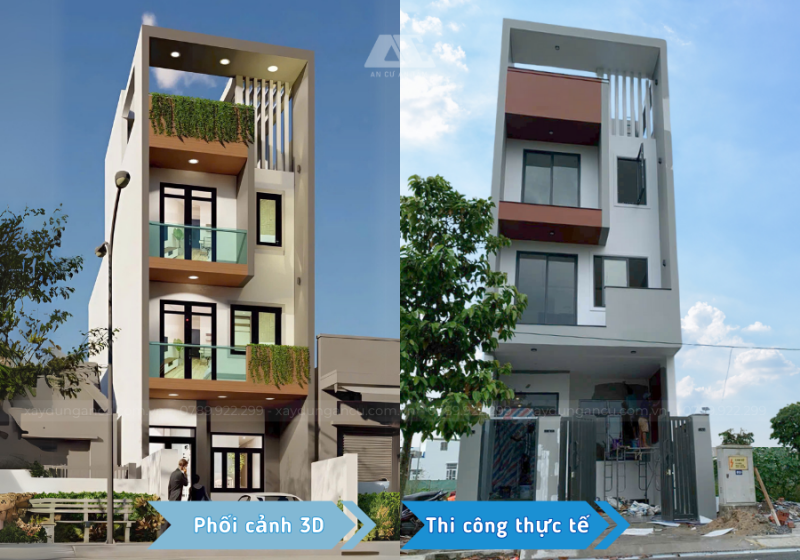 Quy trình thi công xây dựng nhà phố
