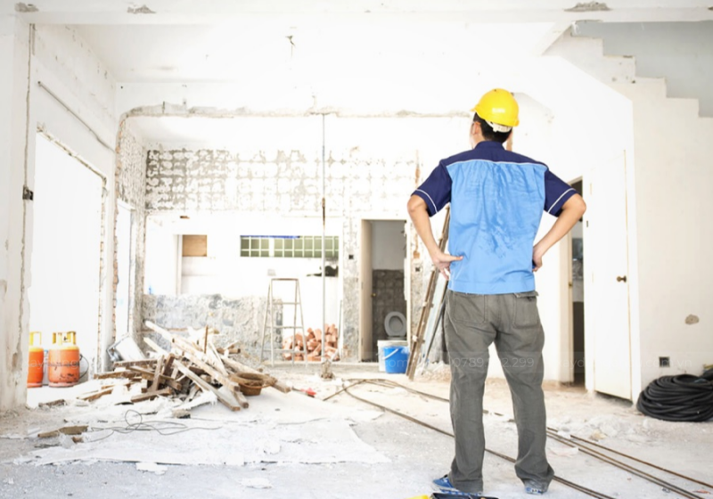 Sửa nhà không xin phép bị phạt bao nhiêu? Cập nhật mới nhất