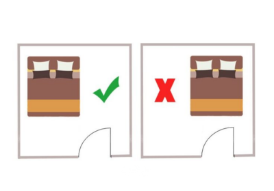 Cách bố trí hướng giường ngủ hợp phong thủy, tốt cho sức khỏe