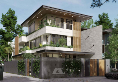 Chi phí xây nhà trọn gói tại Long An mới nhất