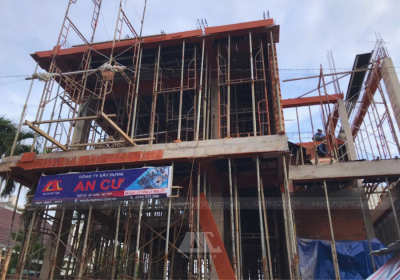 Đơn vị thi công xây nhà phần thô uy tín tại Bình Dương