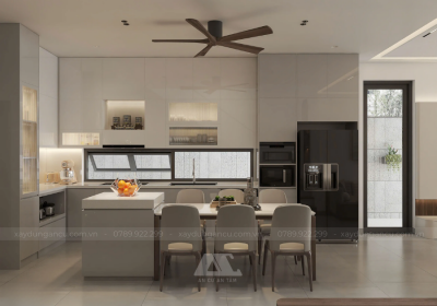 Nhà hướng Nam, đâu là hướng đặt bếp hợp phong thủy?
