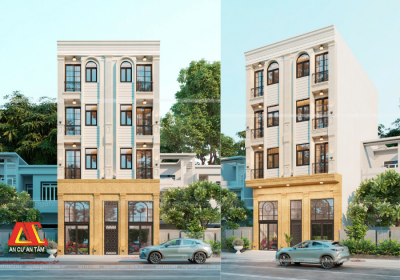 Thiết kế thi công căn hộ dịch vụ kết hợp kinh doanh tại Thủ Đức