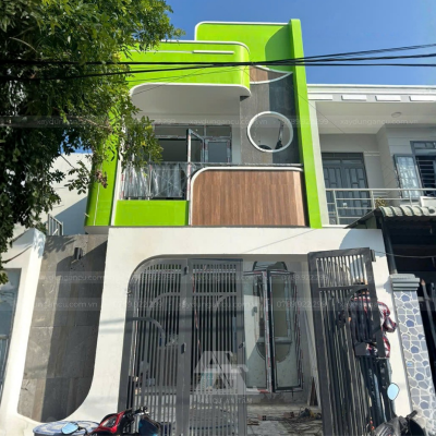 Thiết kế và thi công trọn gói nhà 2 tầng Long An