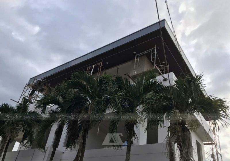 Xây dựng biệt thự trọn gói 