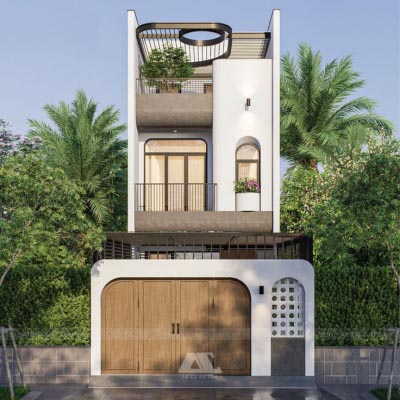 Xây nhà phần thô theo yêu cầu thiết kế